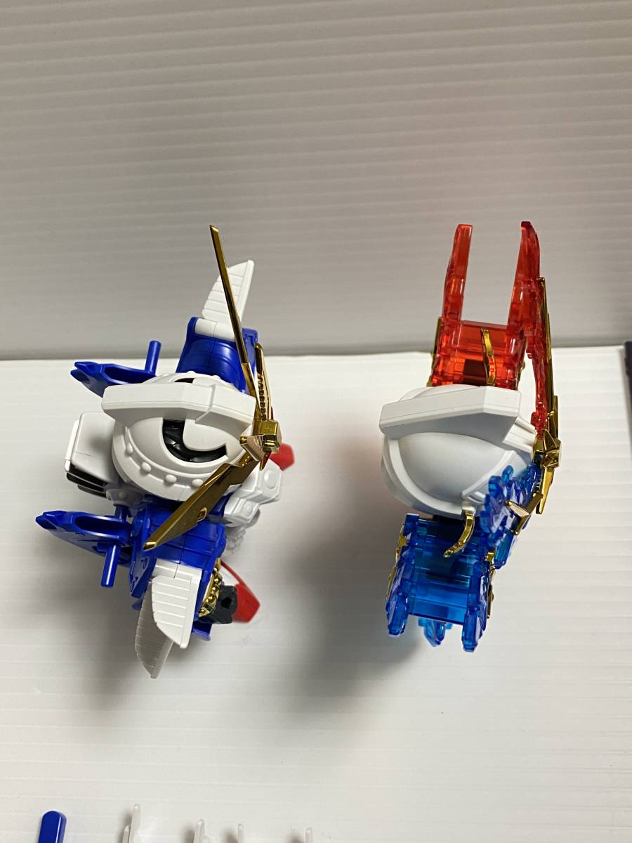 BB戦士 LEGENDBB 烈光頑駄無 伝説の大将軍編 SDガンダム ガンプラ 