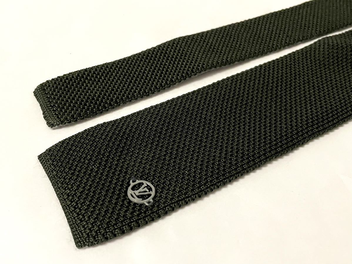 LOUIS VUITTON ルイヴィトン ネクタイ クラヴァット ニッティッド 6CM