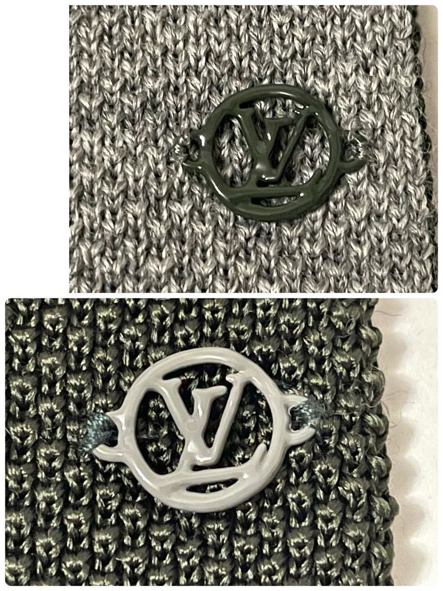 LOUIS VUITTON ルイヴィトン ネクタイ クラヴァット ニッティッド 6CM