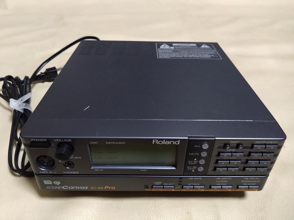Roland SOUND Canvas SC-88Pro Roland/ローランド☆SC-88 Pro SOUND Canvas