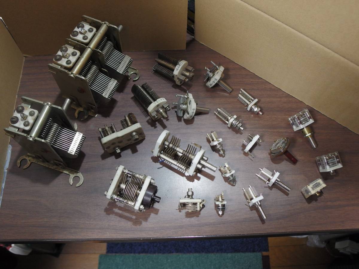 エアーバリコン、半固定小型エアーバリコン、ポリバリコン