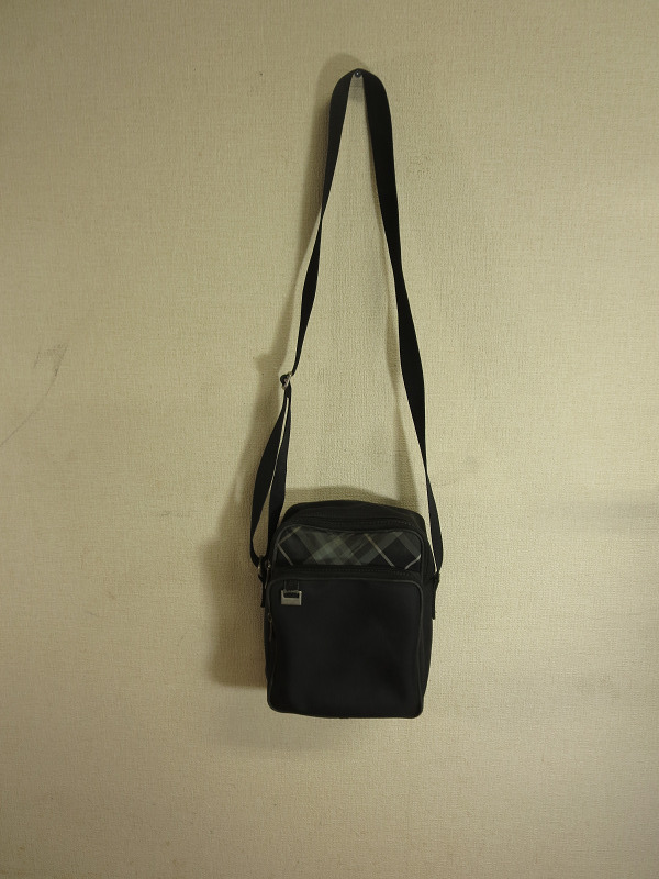 バーバリー ショルダーバッグ BURBERRY ノバチェック | ポーチ