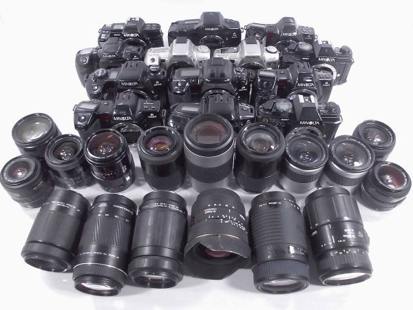 ☆ミノルタ AF一眼&純正レンズなど☆AF ZOOM/TAMRON/SIGMA/α807si