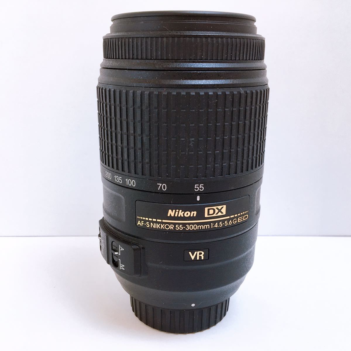 18【中古】Nikon ニコン Nikkor AF-S 55-300mm 1:4.5-5.6 G ED VR DX