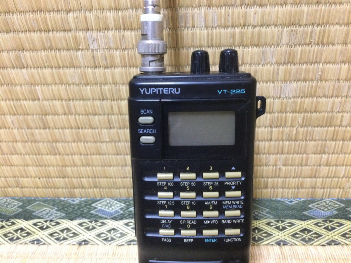 YUPITERU ユピテル VT-225 エアバンド受信機 レシーバー | Yupiteru