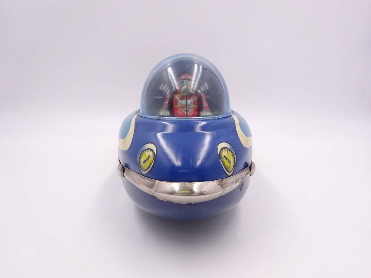 ブリキ ソニコンロケット 希少 おもちゃ 昭和レトロ 増田屋 山下清