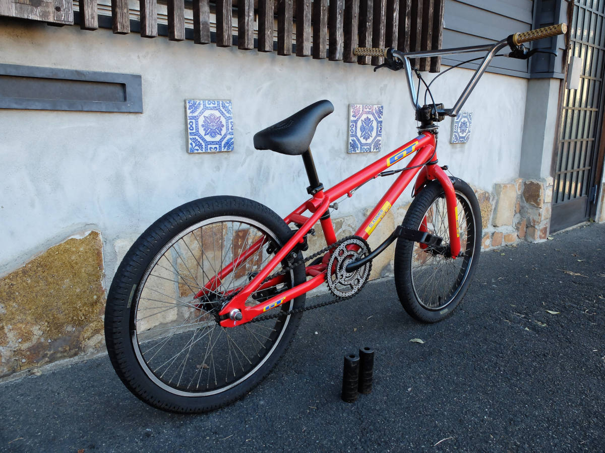 米国・GT Slammer BMX ジーティー・スラマー クロモリ/ジャイロ 