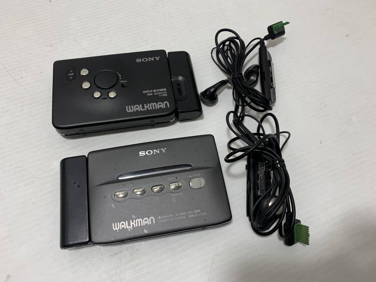 カセットウォークマン Sony WM-EX66 、「整備済み、完動超美品」 2026