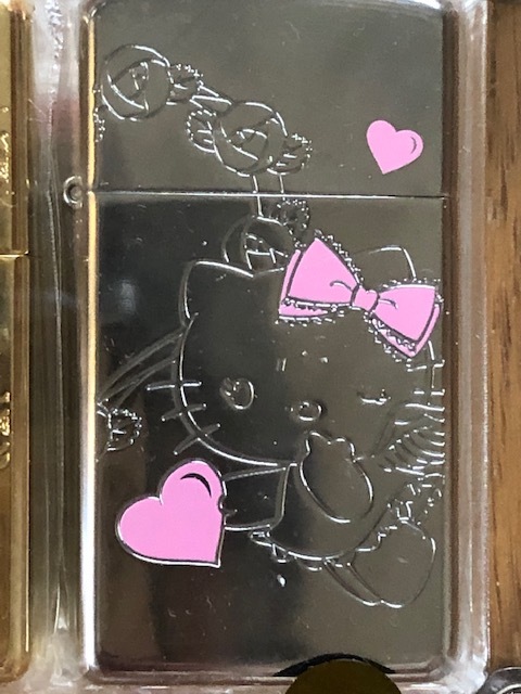 稀少／入手困難】ZIPPO／ジッポライター ハローキティ 2個セット～天使  