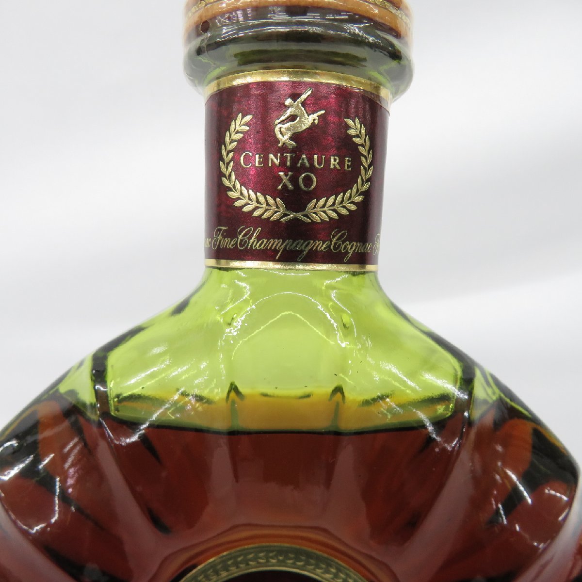 未開栓]レミーマルタン セントー XO グリーンボトル REMY MARTIN 飲料