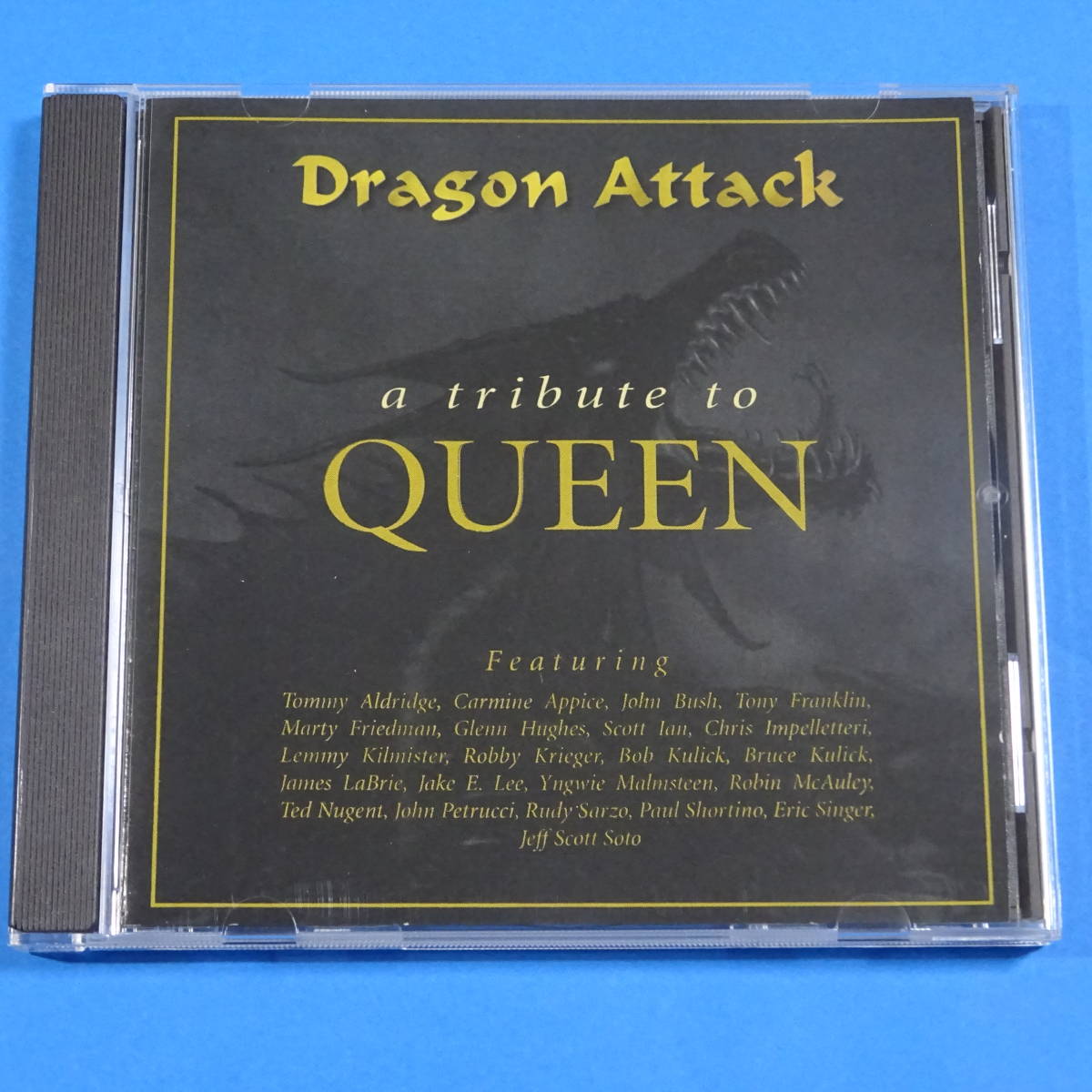 CD DRAGON ATTACK A TRIBUTE TO QUEEN カナダ盤 1997年 クイーン トリビュート V.A コンピレーション ハードロック(オムニバス)｜売買された ...
