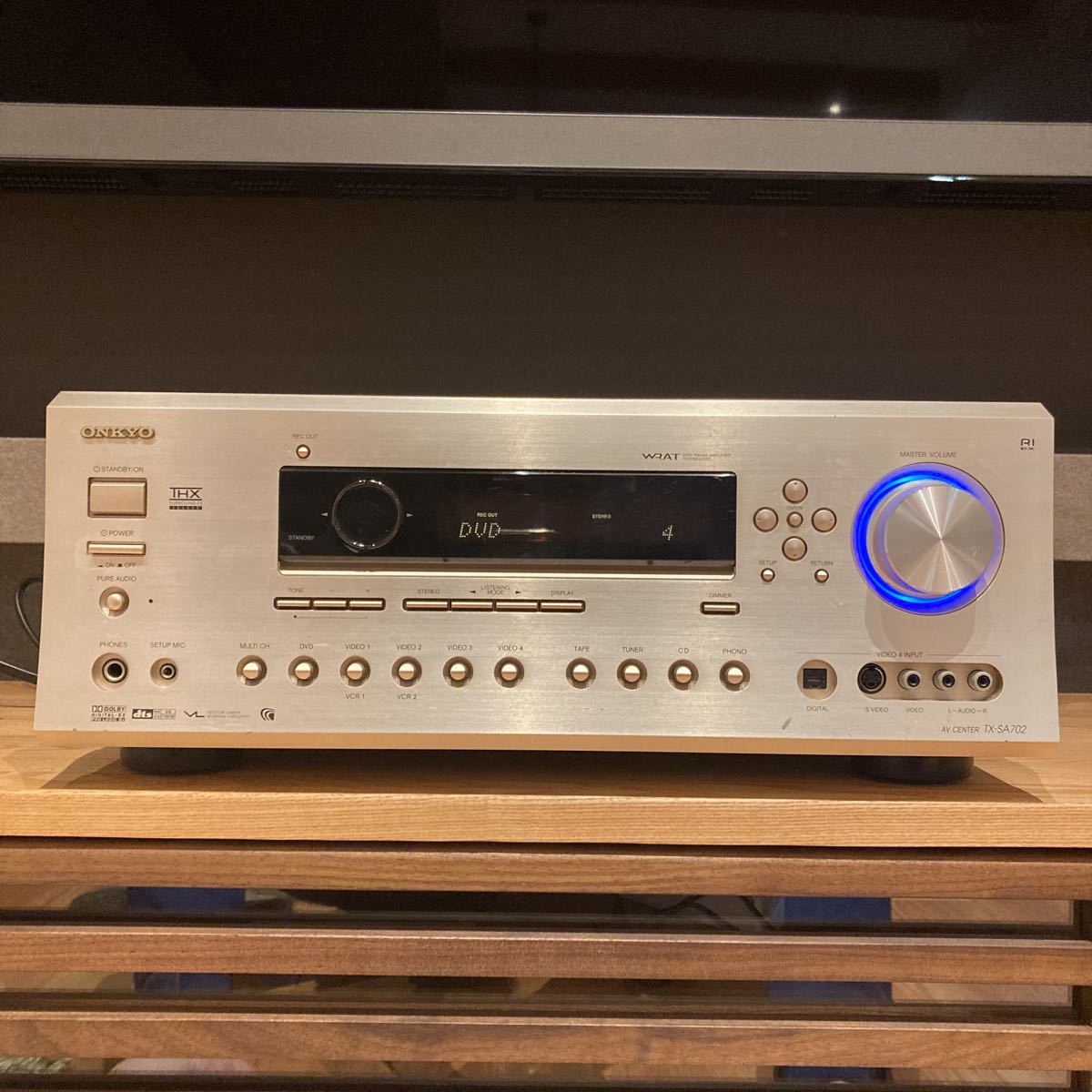 ONKYO TX-SA702 オンキョー - AVサラウンドアンプ AV AJONKYO Ch TX