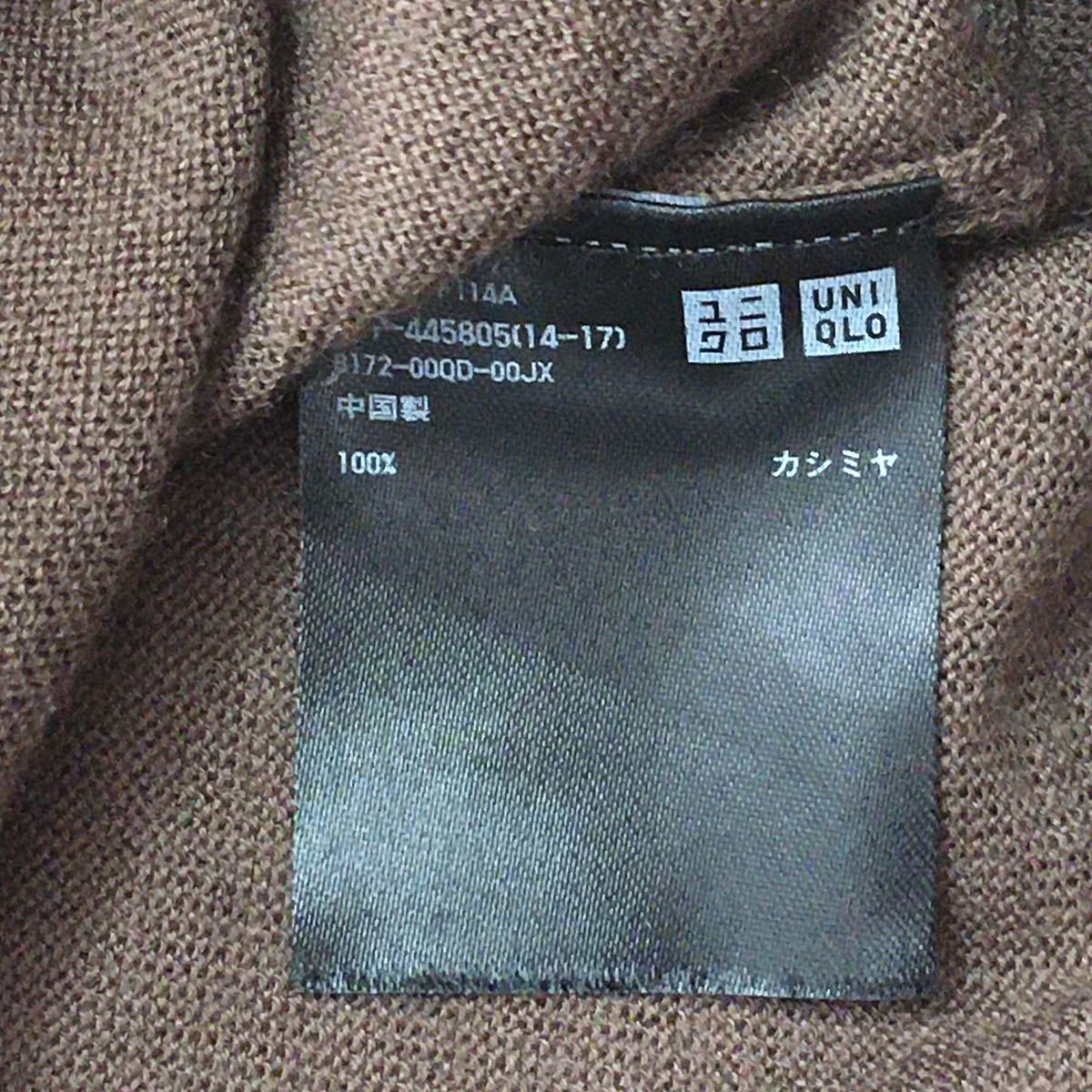 J UNIQLO プラスジェイ ユニクロ カシミヤ100% カシミア セーター 