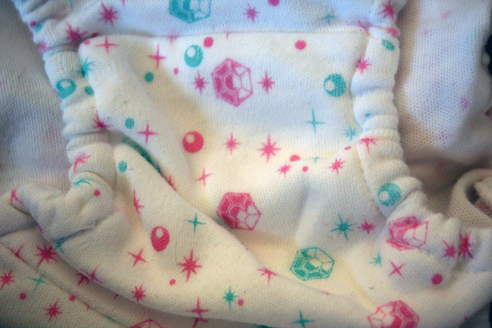 120cm】ふしぎ星の☆ふたご姫Gyu！女児用ショーツ [新品・2枚1組・自宅  