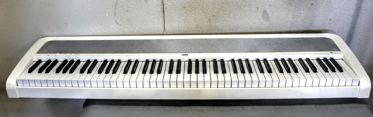 動作良好☆】コルグ 電子ピアノ KORG DIGITAL PIANO B1 17年製 電源 