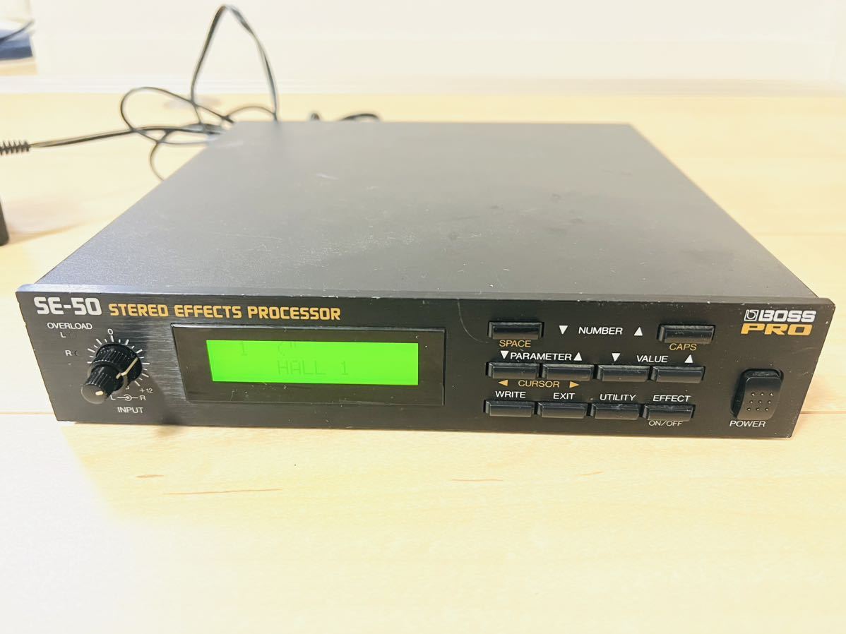 BOSS マルチエフェクター SE-50