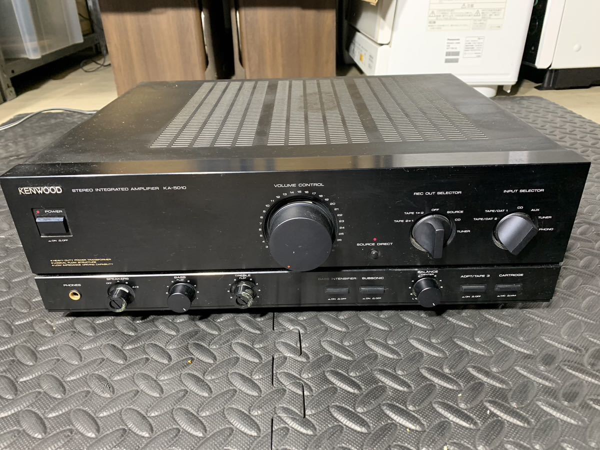 KENWOOD ケンウッド 音楽機器　KA-5010