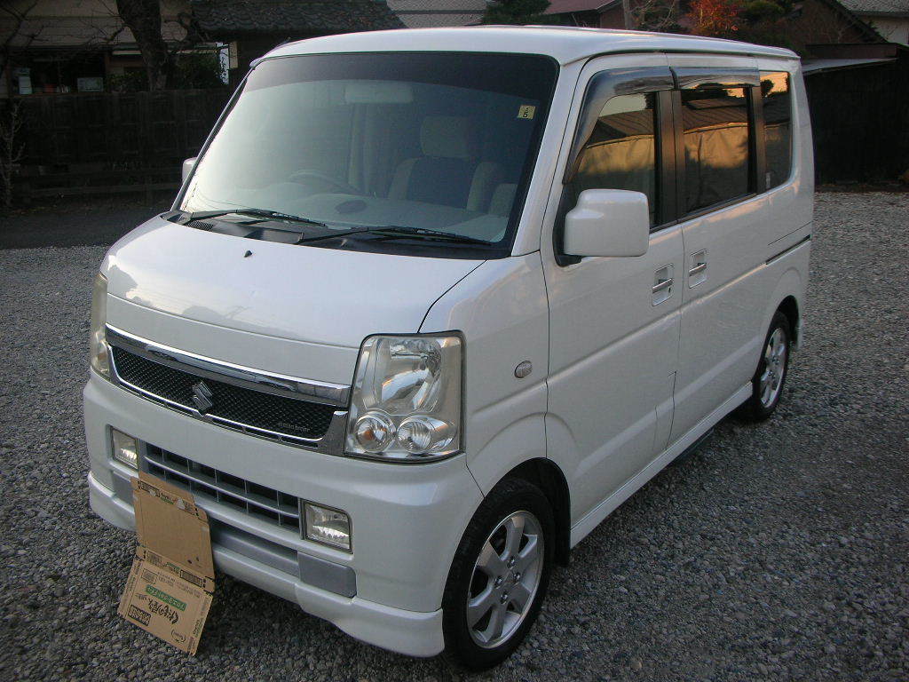 平成21年式エブリィW:VAN登録車検残り売ります （スズキ エブリイ 