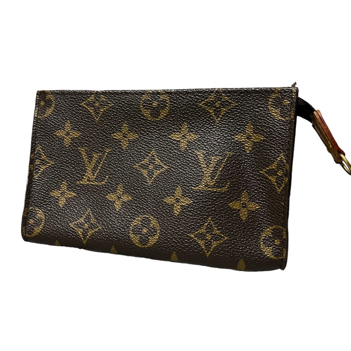 LOUIS VUITTON ヴィトン モノグラム バケット 付属ポーチのみ M42238