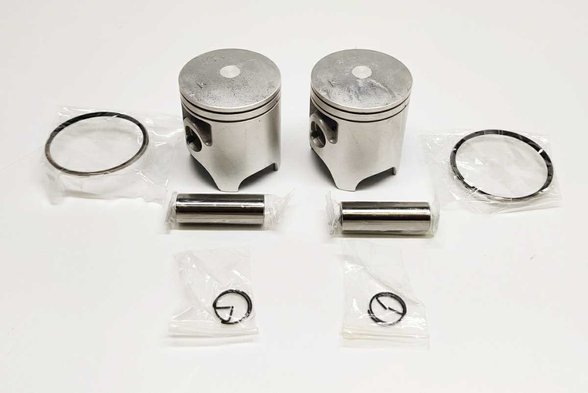 送料無料　匿名発送　TDR250　新品 ピストン，ピストンリング，ピストンピン１台分セット　STD