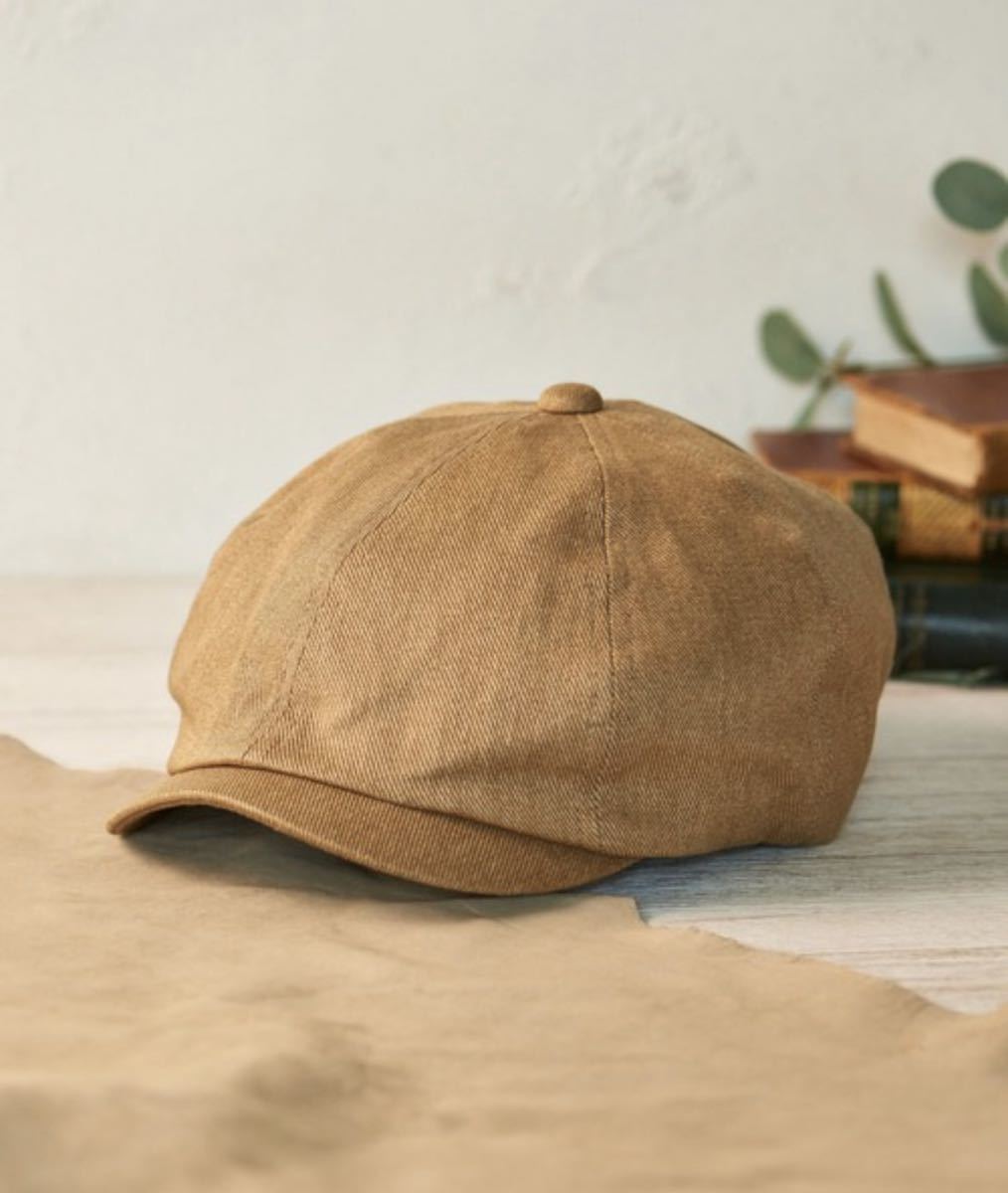 Mighty Shine BILL マイティーシャイン キャスケット　ハンチング　BEIGE ベージュ Lサイズ