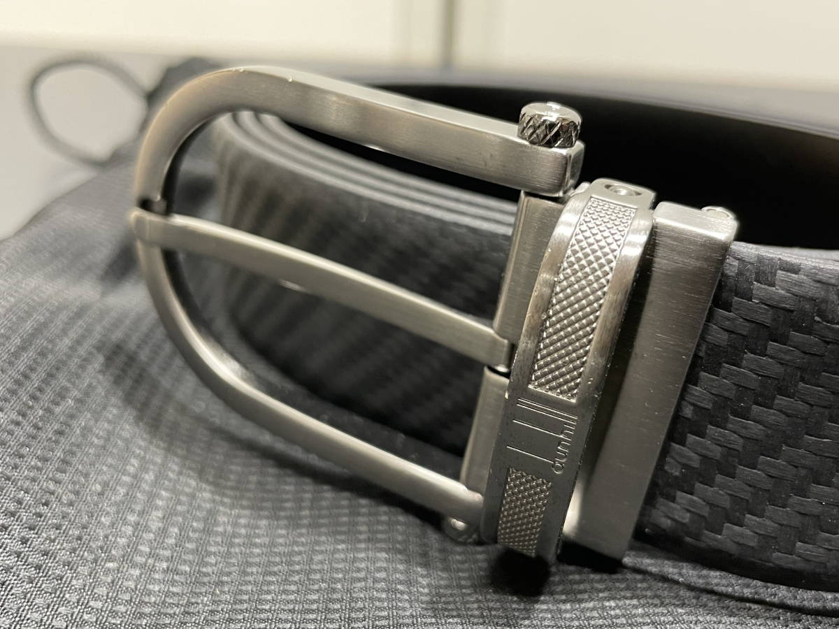 新品未使用dunhill ダンヒル ネイビー サスペンダー Y字型 調整可能