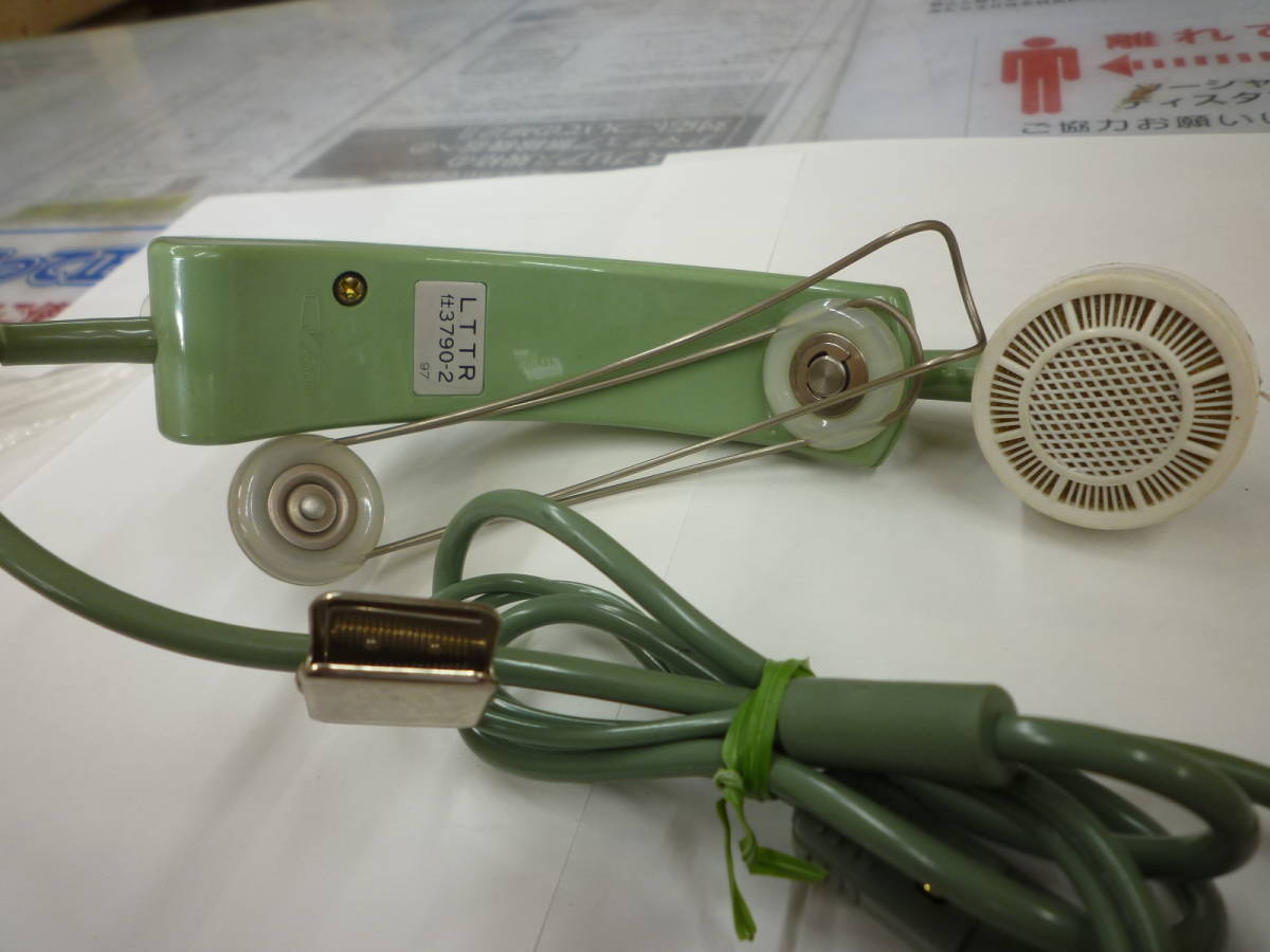 岩通 ブレスト LTTR 仕様書番号3790-2 線路試験用送受器 中古 