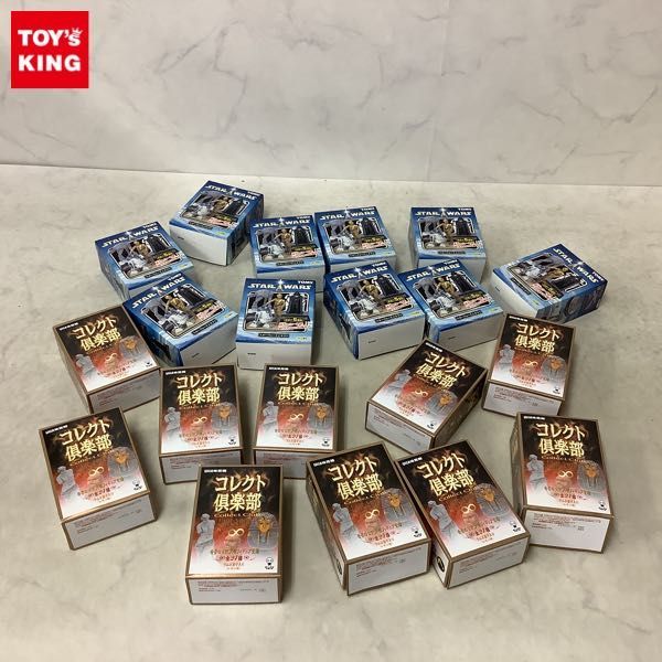 1円〜 訳あり トミー スター・ウォーズ ジオラマ、UHA味覚糖 コレクト倶楽部 古代文明編