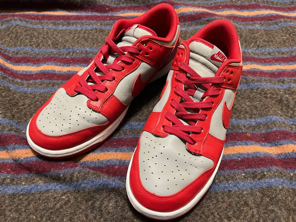 S02】【28cm/US10】【美中古】【NIKE】Nike Dunk Low Medium Grey 