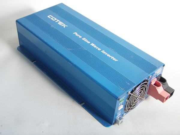 48V 正弦波インバータ DC48V→AC100V