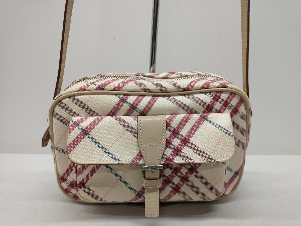 BURBERRY BLUE LABEL ショルダーバッグ レディース ライトベージュ