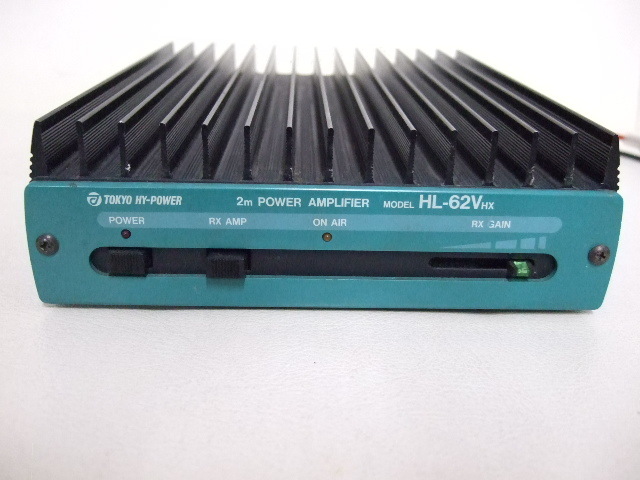 東京ハイパワー HL-62VHX 2mパワーアンプ 東京ハイパワー HL-62V