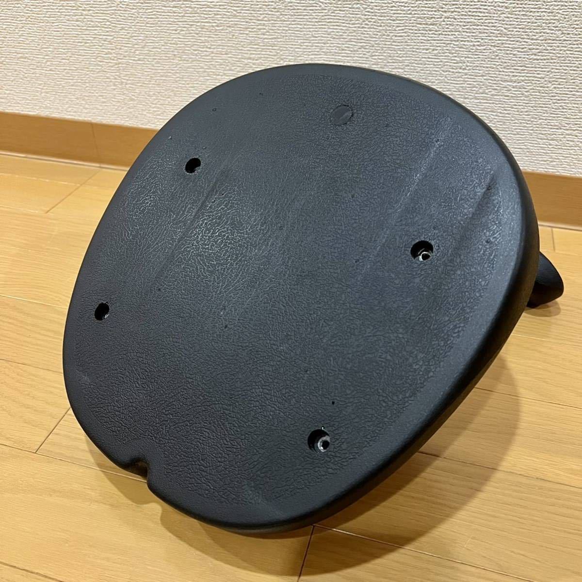 中古】アーユル・チェアー あぐらイス 体圧分散マット付 ブラック 