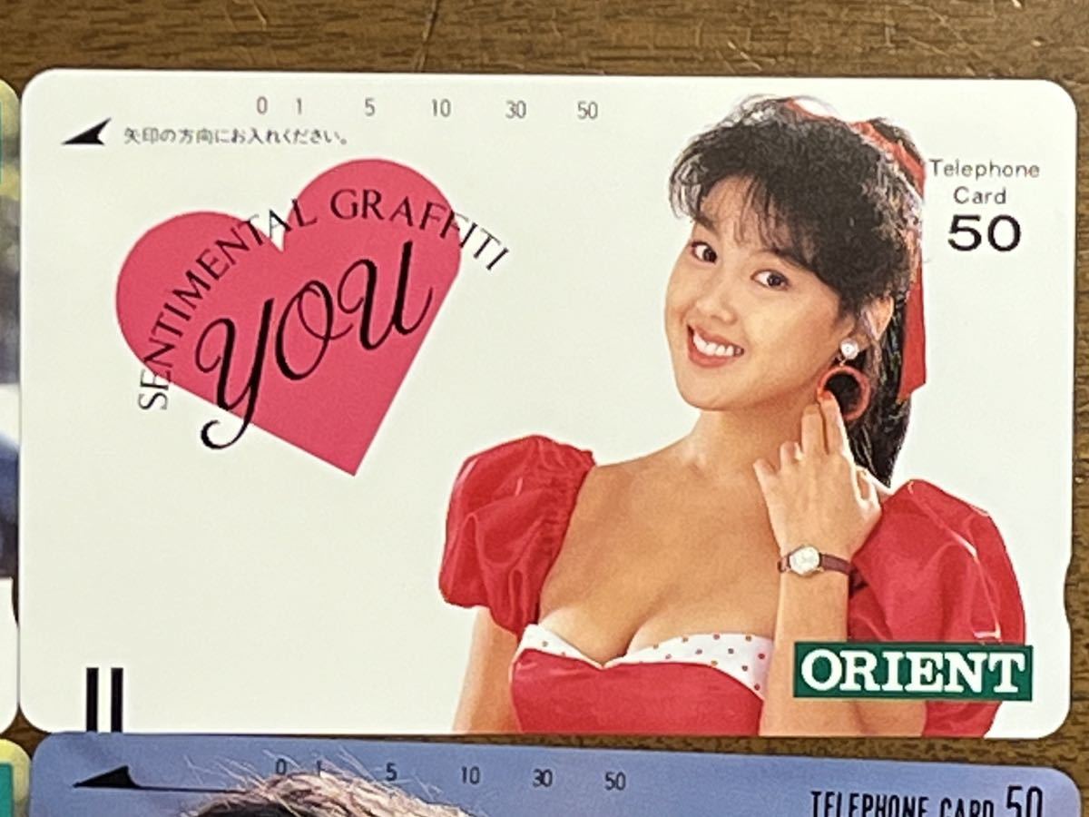 中森明菜 1988年 オリエント時計 カレンダー （中森明菜 オリエント 