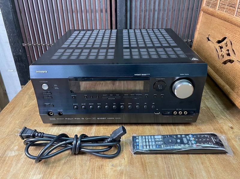 ONKYO Integra DTR-30.5 AVアンプ 4K対応 オンキョー ONKYO