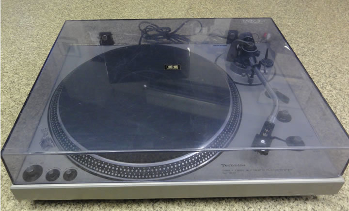 ☆Technics テクニクス SL-1600 ターンテーブル レコード