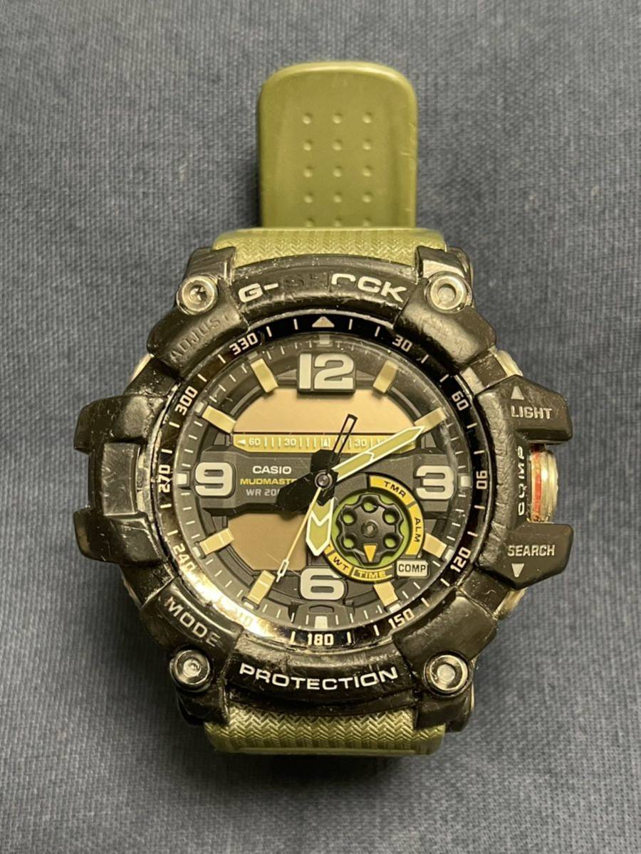 中古（美品・保証書付き） カシオ CASIO ジーショック G-SHOCK【国内