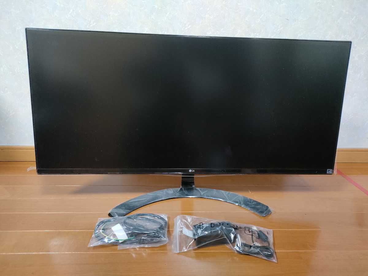 LG 34UM59-P モニター ディスプレイ Japan .限定LG - | 34インチ⁄21:9