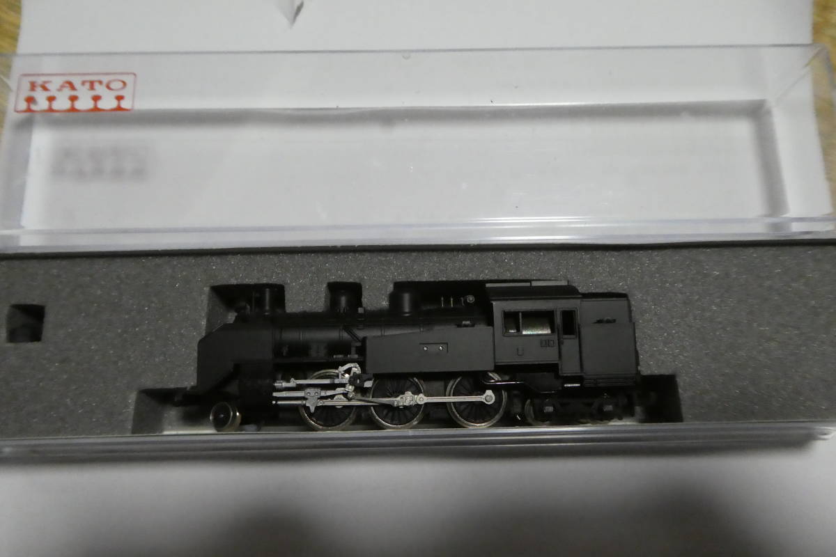 0 C11 KATO - 蒸気機関車 Kato Nゲージ Steam Locomotive N