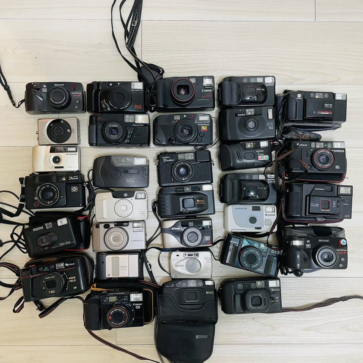 ジャンク】 カメラ フィルムカメラ おまとめセット OLYMPUS/YASHICA 