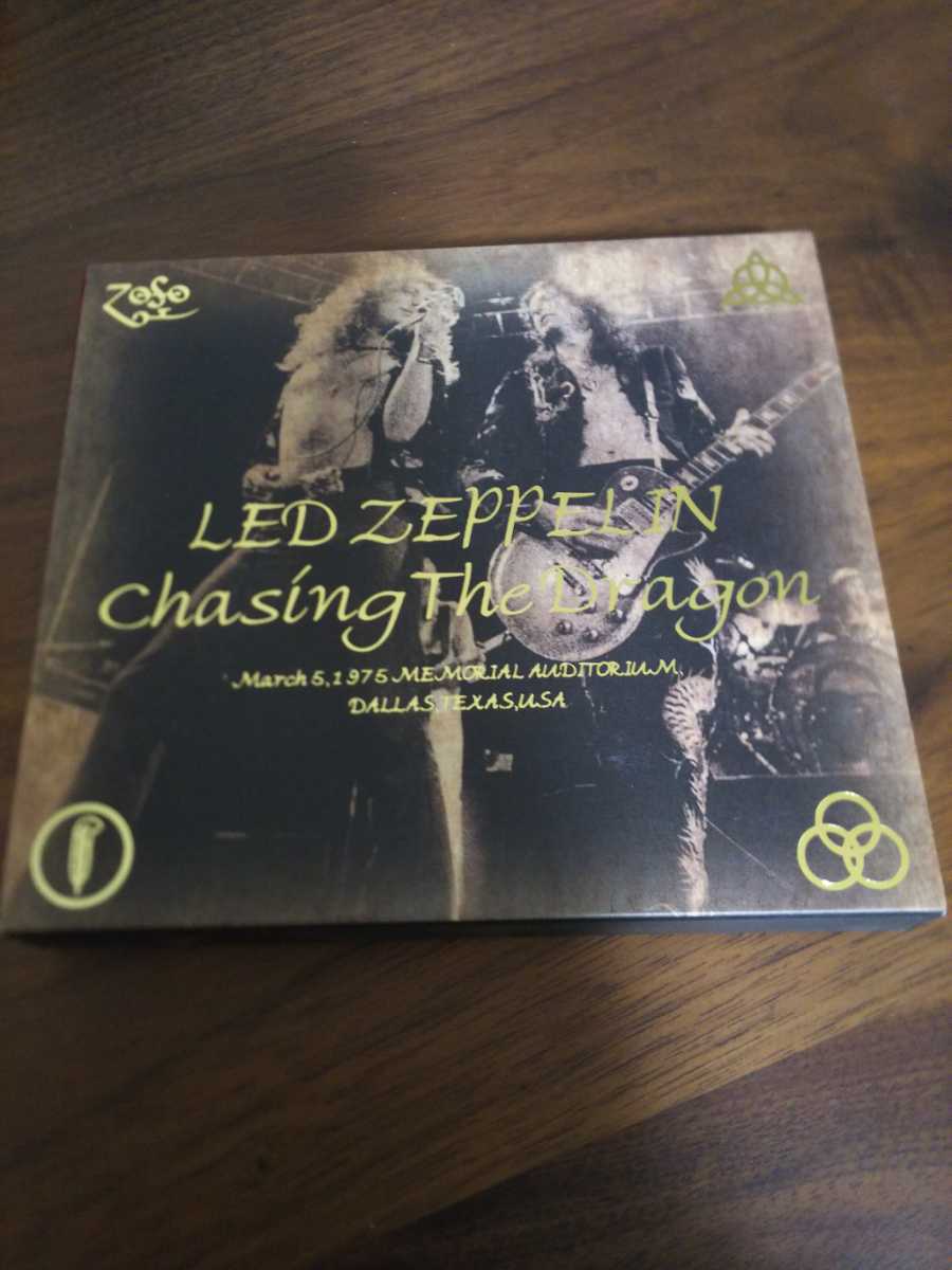 LED ZEPPELIN CHASING THE DRAGON（EMPRESS VALLEY） 【公式通販】