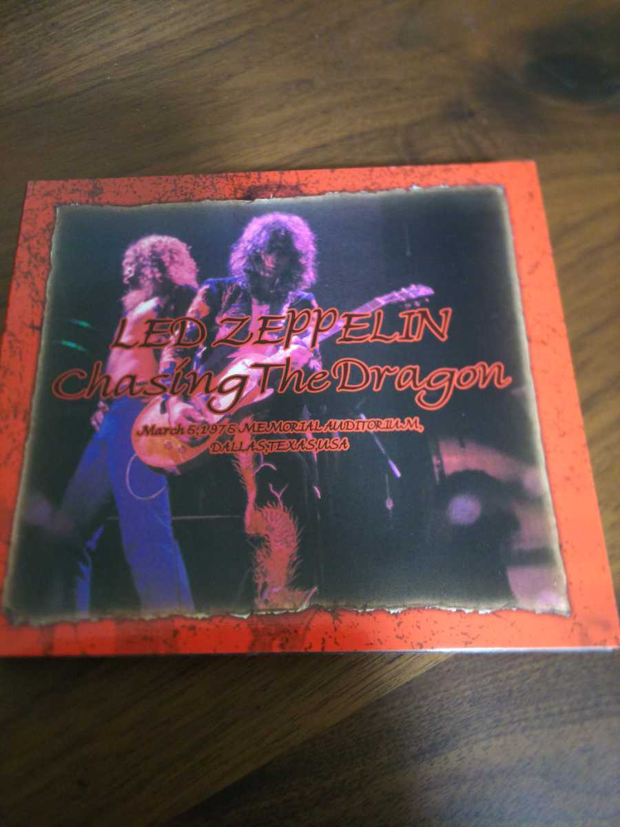 LED ZEPPELIN CHASING THE DRAGON（EMPRESS VALLEY） 【公式通販】