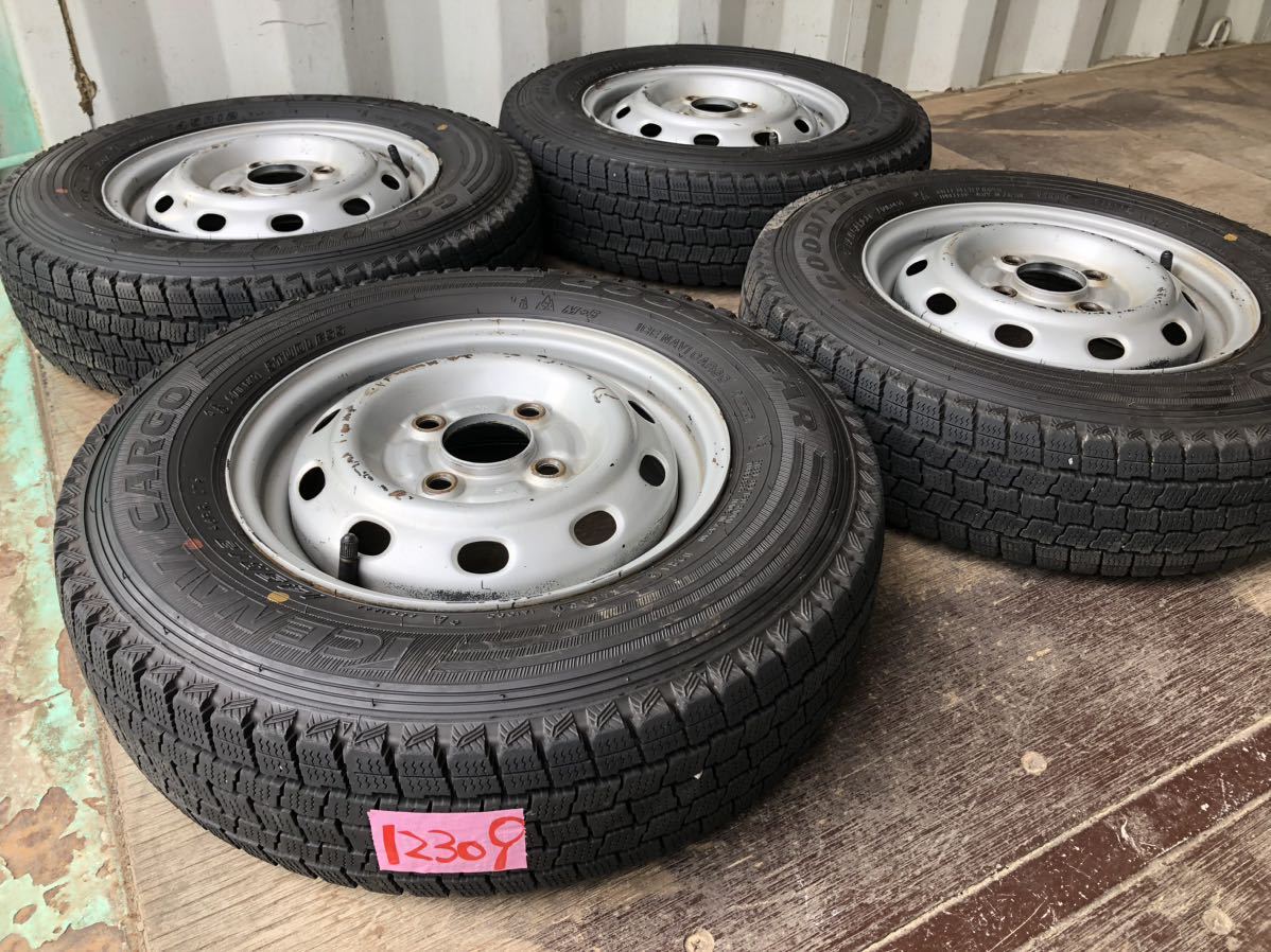 13インチ テッチンホイール　4本　5.5J±0 PCD100 SUBARUタイヤ | 0 ラインアップ（グッドイヤー・プレミアム低燃費