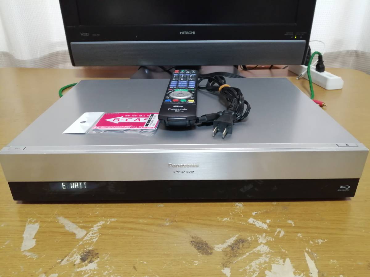 ☆Panasonic DMR-BXT3000 ブルーレイディスクレコーダー HDD無し