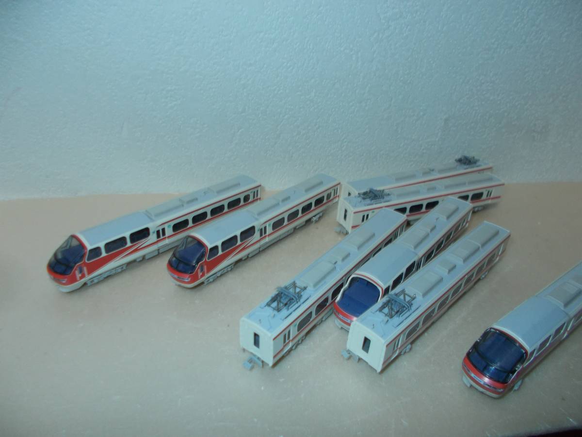 【送料無料】Nゲージジャンク　名鉄1000バラシ8種　　N8869