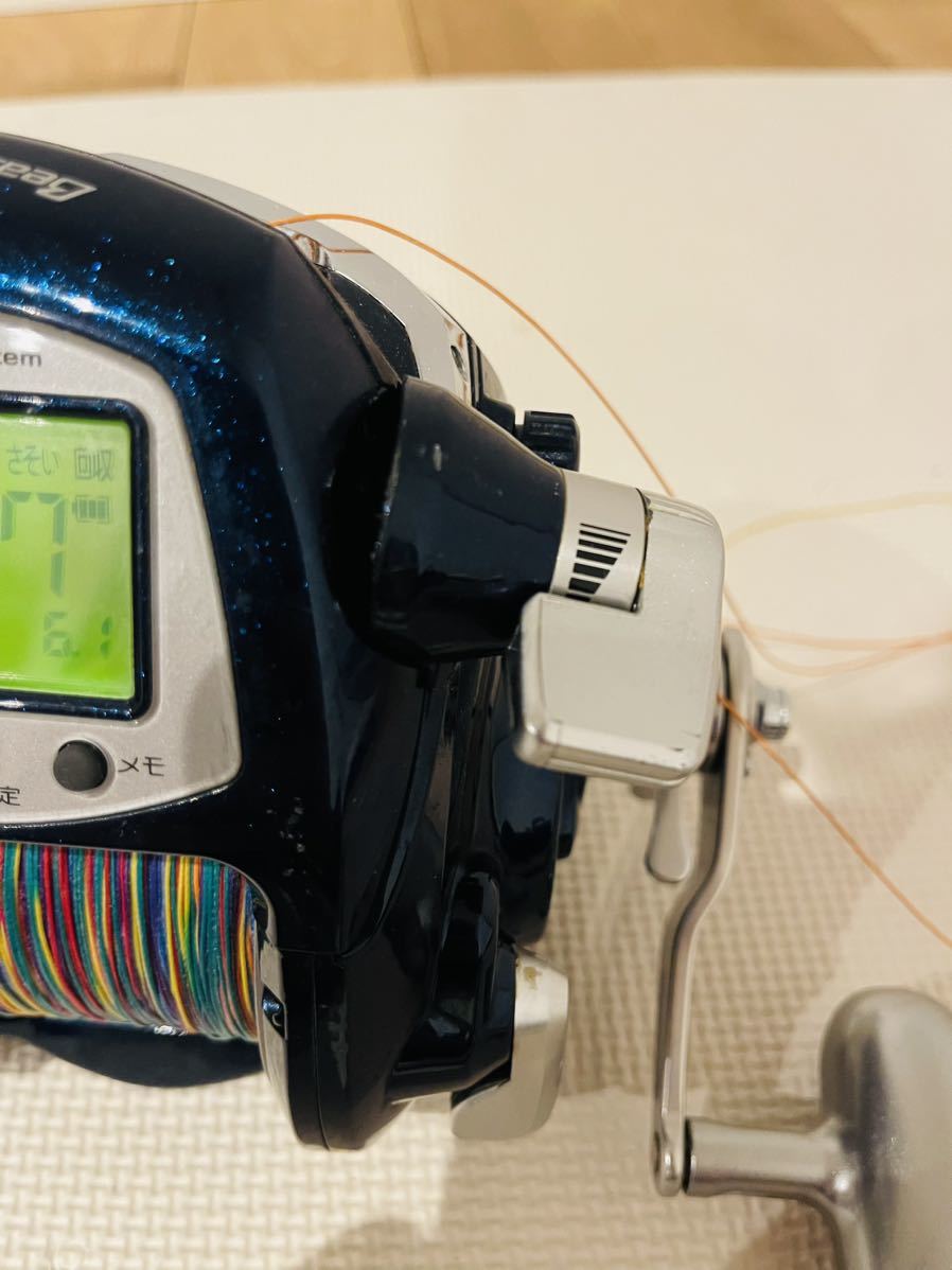 シマノ ビーストマスター ZB 9000 電動リール 中古 SHIMANO Beast