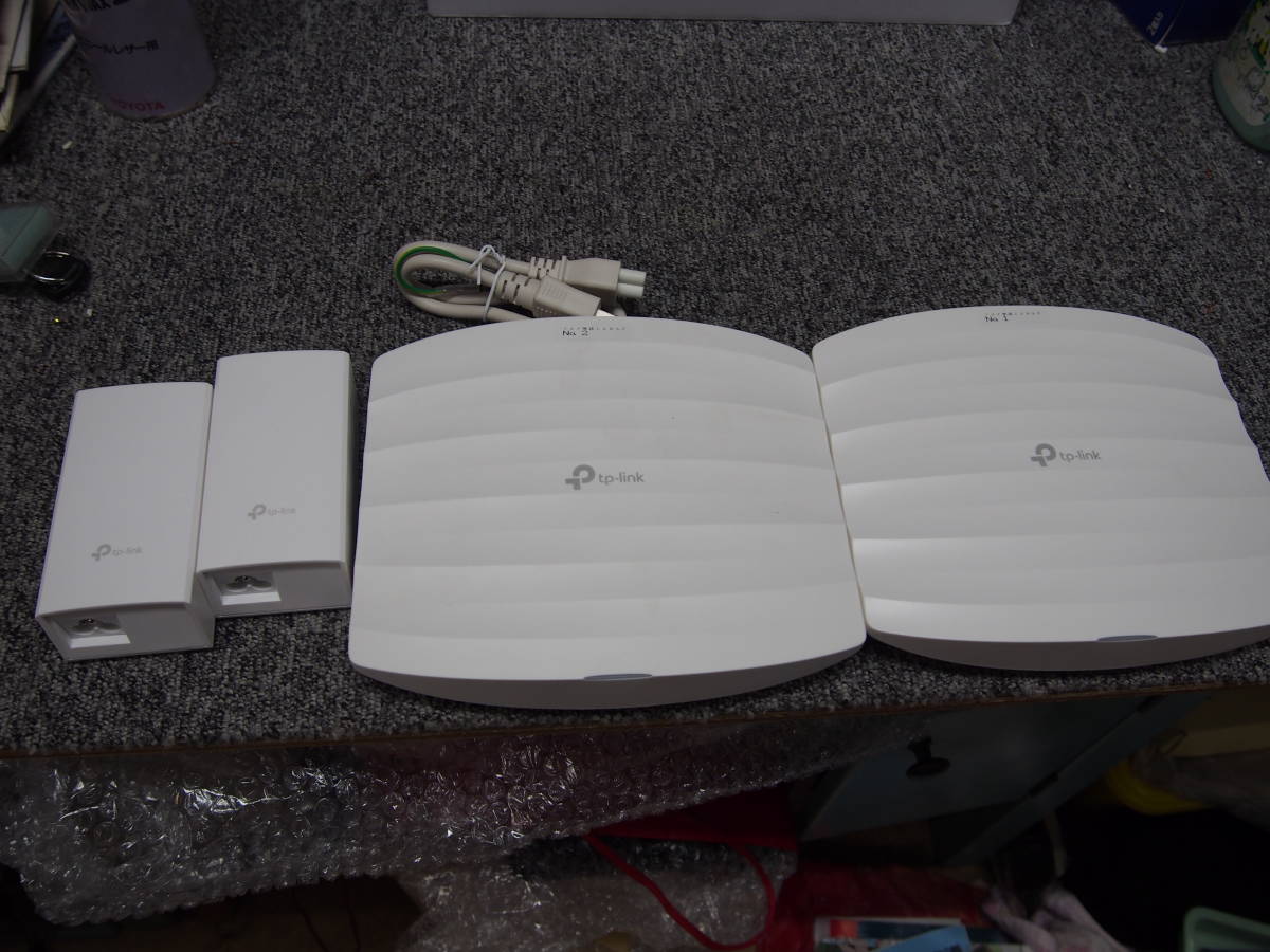 【セール，新作】 TP-Link 無線LAN アクセスポイント EAP245 US 802.11ac PoE ＡＣ1750 2台(無線LAN)｜売買されたオークション情報、yahooの商品情報をアーカイブ公開 - オークファン 無線LAN