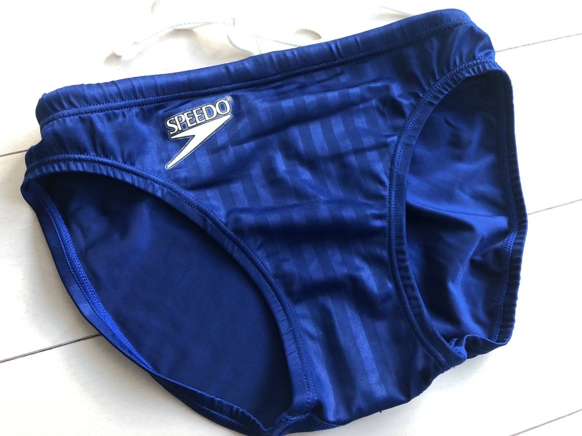 speedo 縦縞撥水低抵抗 aquablade ダイナカット RYLロイヤルブルー