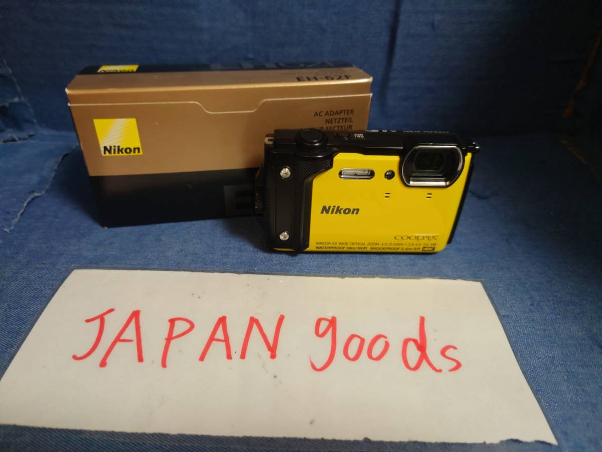 Nikon デジタルカメラ COOLPIX W300 クールピクス 動作不明 Nikon W300