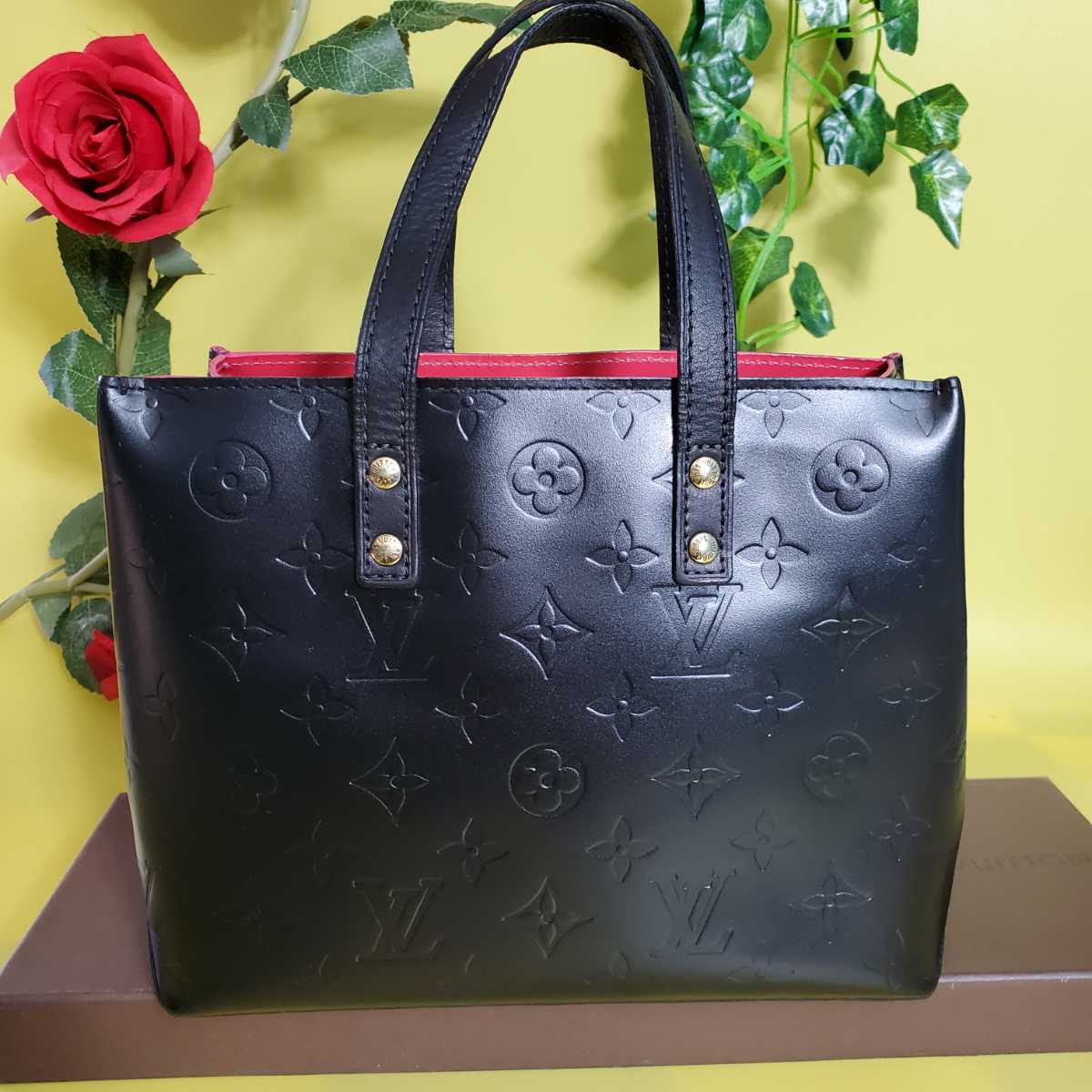 ☆A49☆LOUIS VUITTON ルイヴィトン☆ハンドバッグ リードPM 男女兼用 